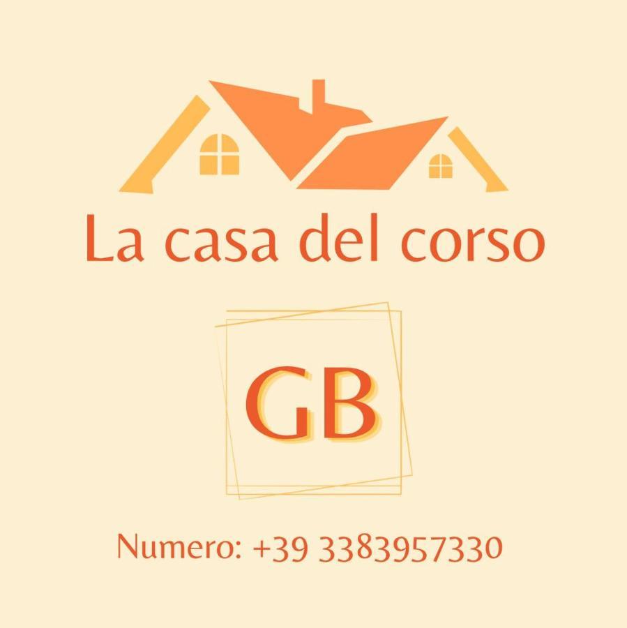 Casa Del Corso Ribera Lägenhet Exteriör bild